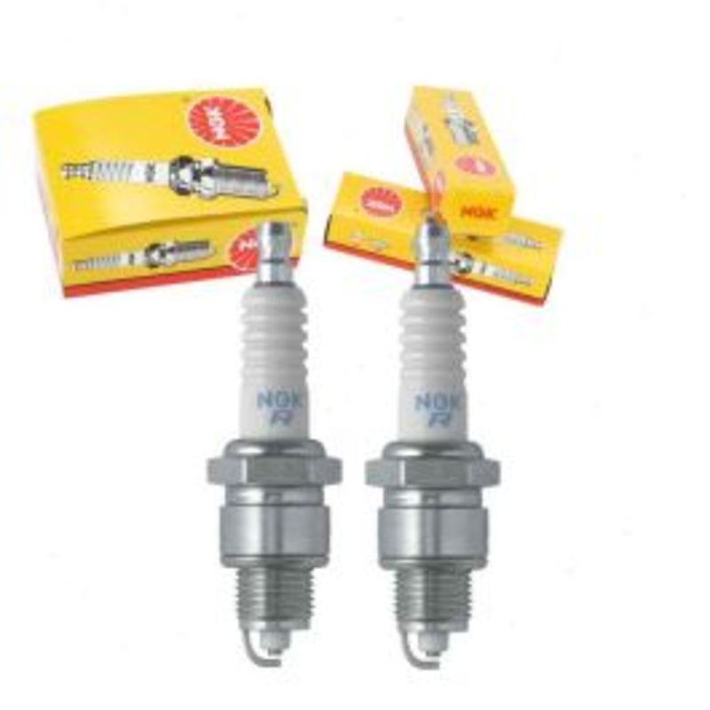 2 pc NGK Standard 5024 BPR4HS-10 Spark Plugs