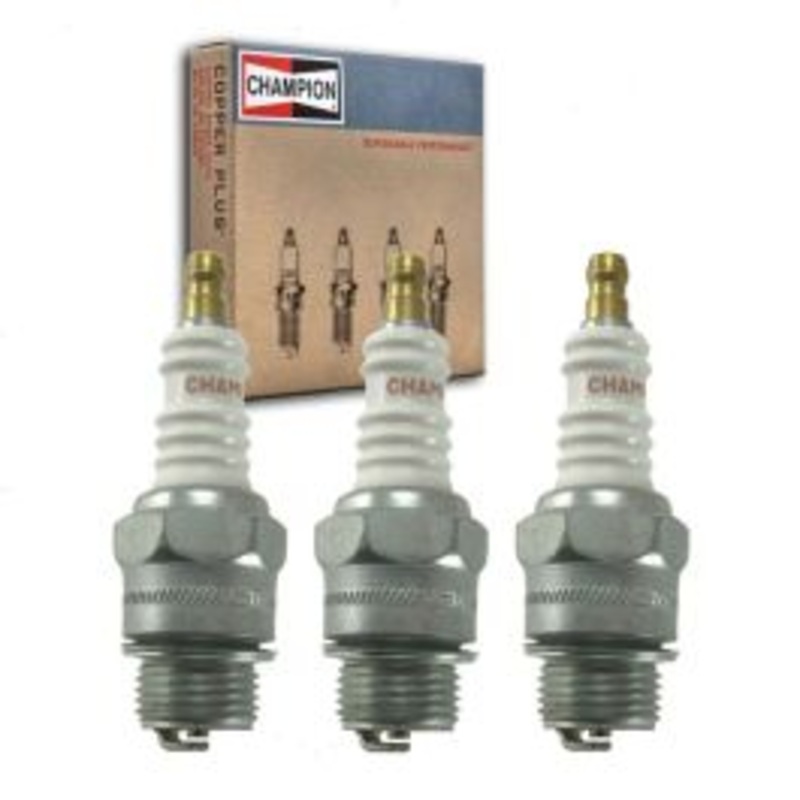 3 pc Champion Industrial Spark Plugs for 1964-1965 DKW F12 0.9L L3