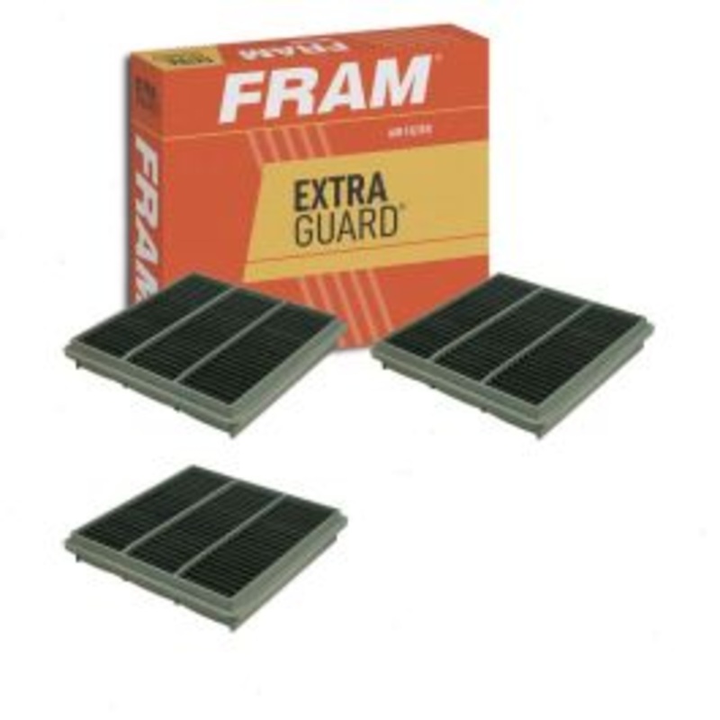 3 pc FRAM Extra Guard CA7142 Air Filters