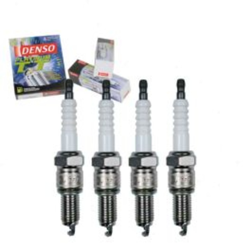 4 pc DENSO Platinum TT Spark Plugs for 1982-1988 Nissan Sentra 1.5L 1.6L L4