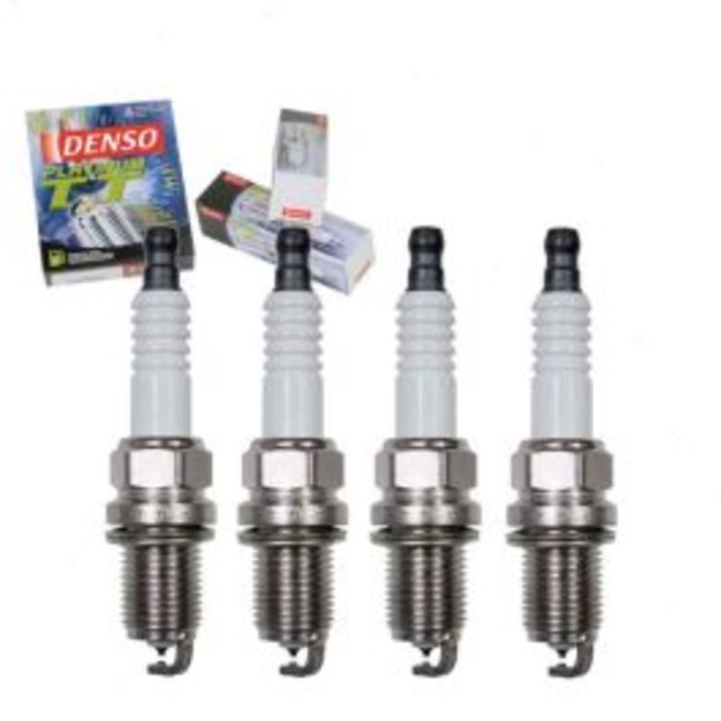 4 pc DENSO Platinum TT Spark Plugs for 2016 Chevrolet Cruze Limited 1.8L L4