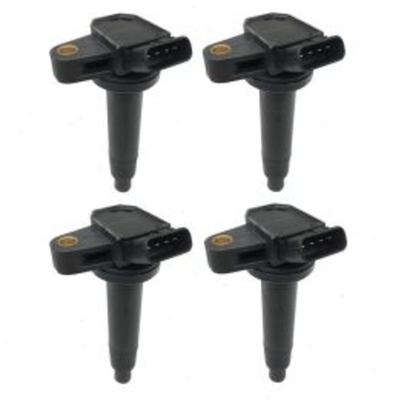 4 pc Hitachi IGC0123 Ignition Coils