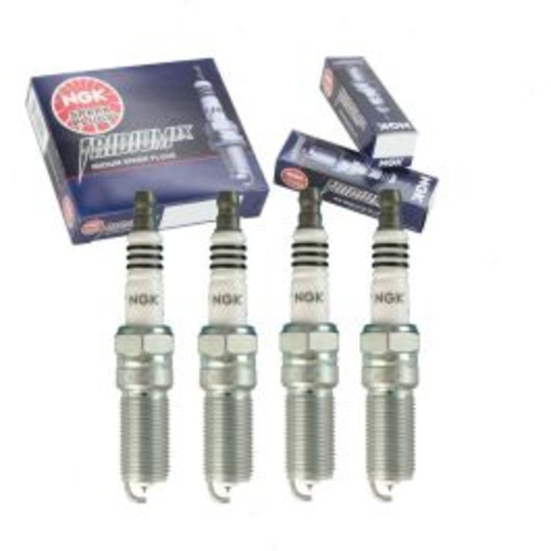 4 pc NGK Iridium IX Spark Plugs for 2019-2021 Lincoln Nautilus 2.0L L4