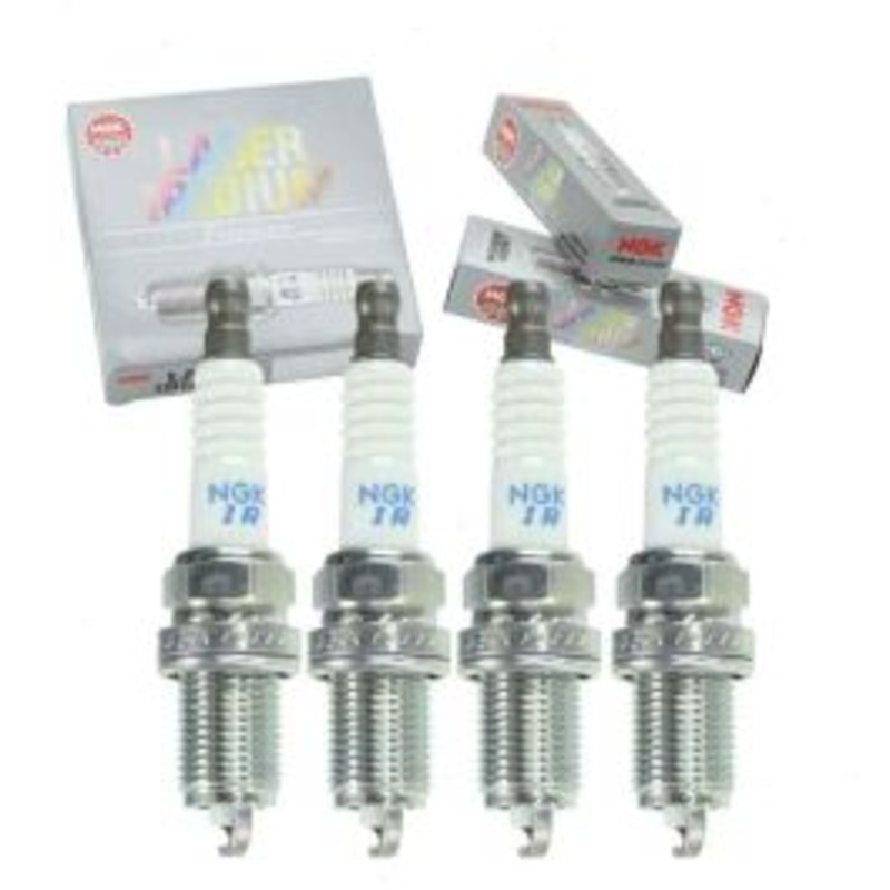 4 pc NGK Laser Iridium Spark Plugs for 2000-2012 Toyota Corolla 1.8L 2.4L L4
