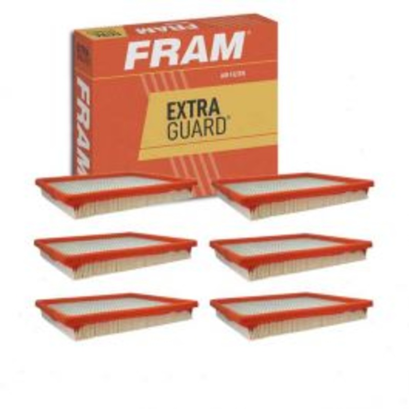 6 pc FRAM Extra Guard CA9054 Air Filters