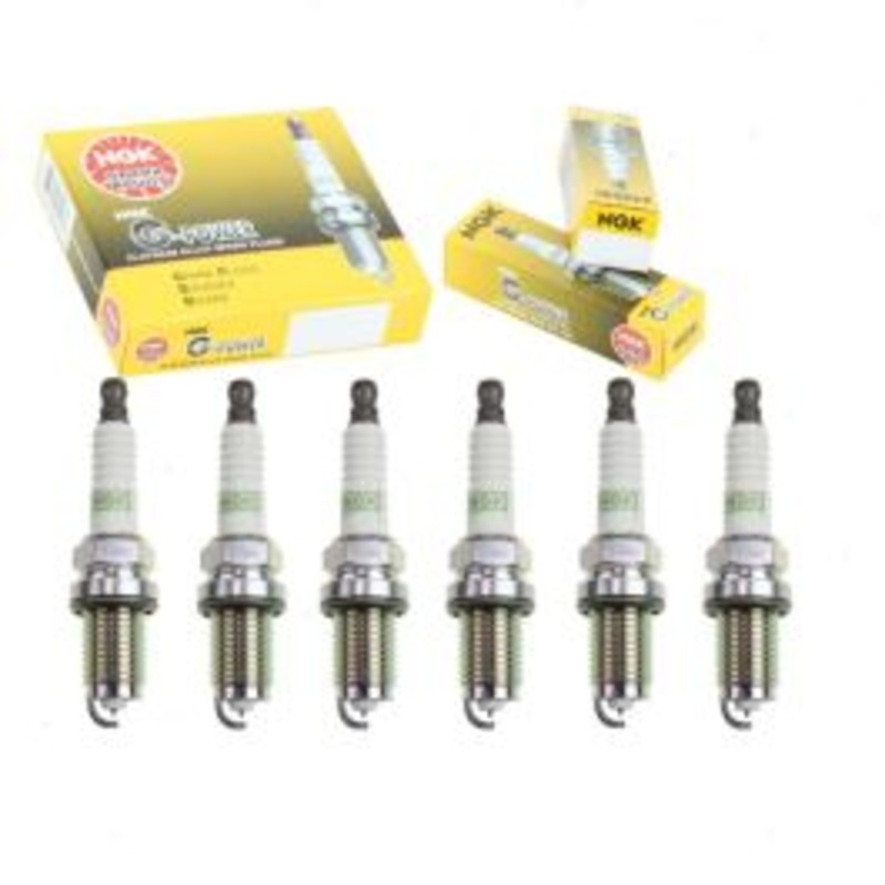 6 pc NGK G-Power Spark Plugs for 2001-2002 Volkswagen EuroVan 2.8L V6