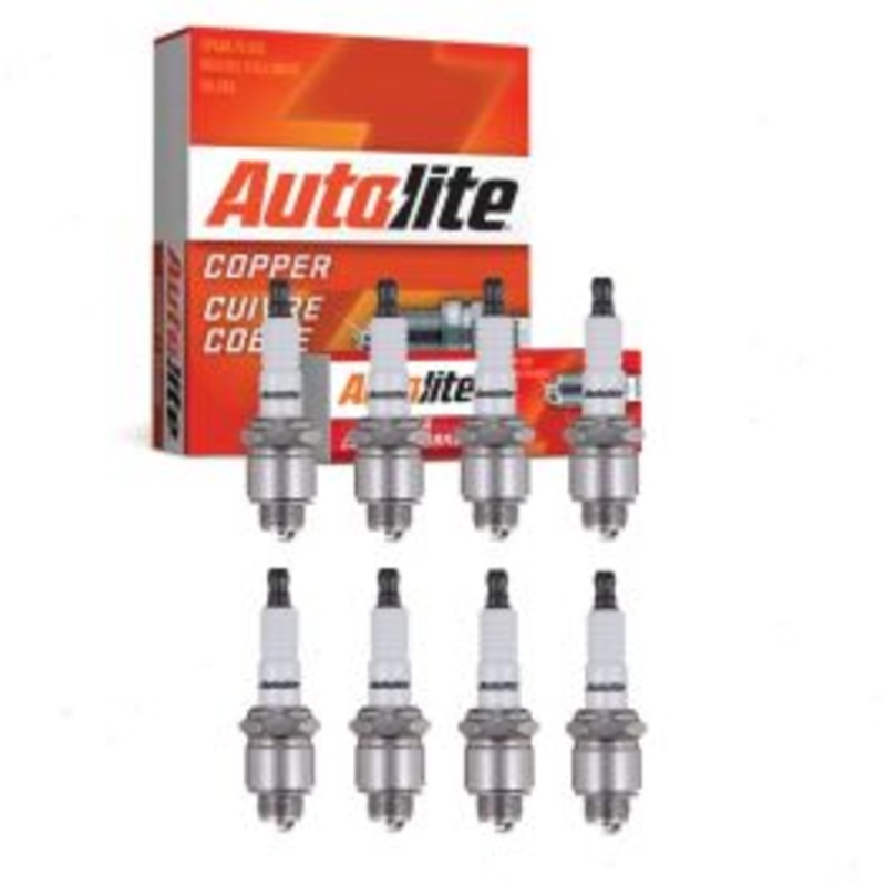 8 pc Autolite Copper Core Spark Plugs for 1934 Hudson Deluxe Series
