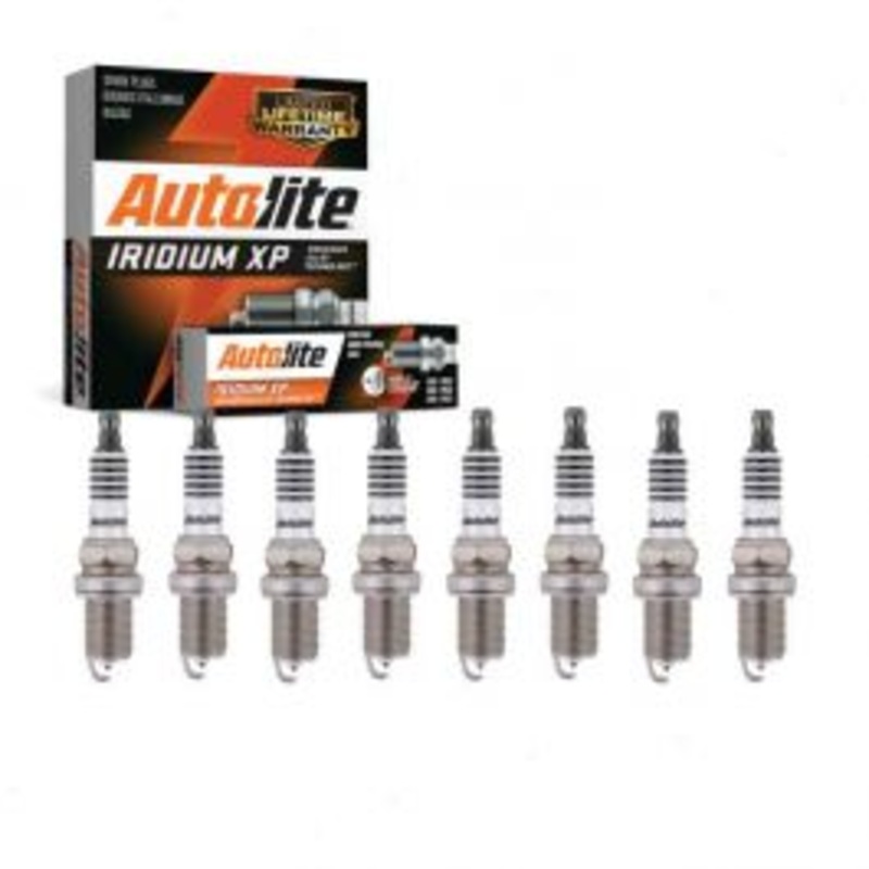 8 pc Autolite Iridium XP Spark Plug for 1992-1996 Dodge Dakota 5.2L V8