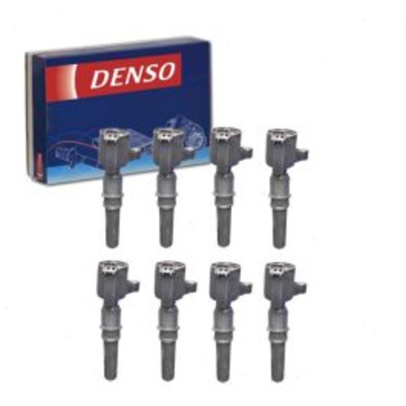 8 pc DENSO Direct Ignition Coils for 2002-2005 Mercury Mountaineer 4.6L V8