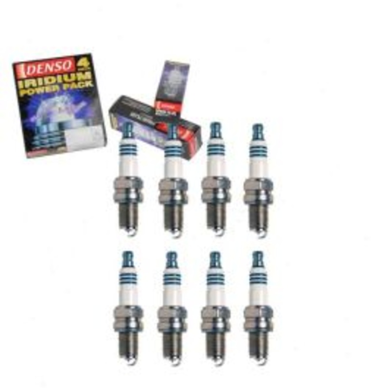 8 pc DENSO Iridium Power 5309 IXU24 Spark Plugs