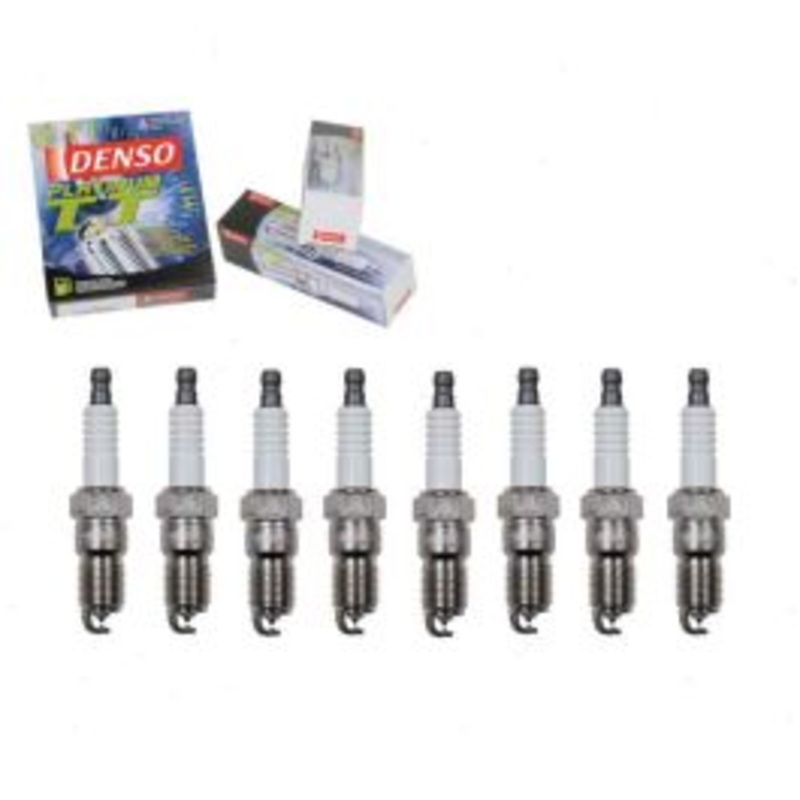 8 pc DENSO Platinum TT Spark Plugs for 1997-1998 Ford E-350 Econoline 5.4L V8