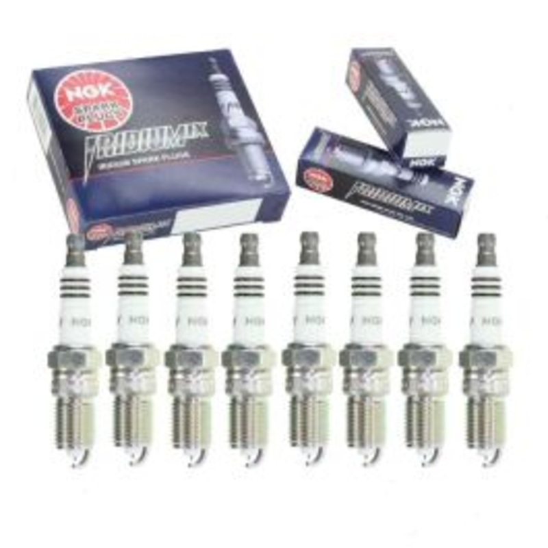 8 pc NGK Iridium IX Spark Plugs for 2004-2007 Cadillac CTS 5.7L 6.0L V8