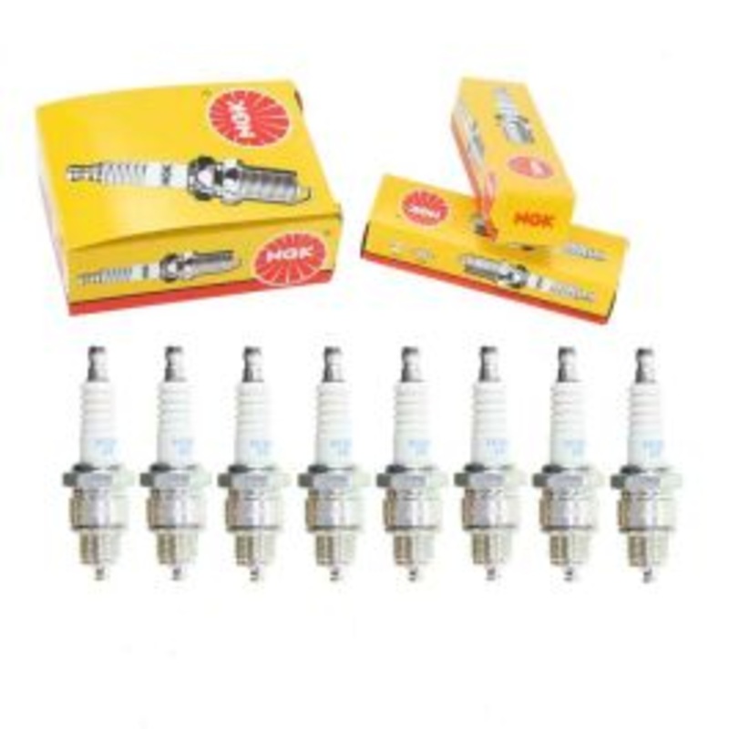 8 pc NGK Standard Spark Plugs for 1962 Oldsmobile Jetfire 3.5L V8