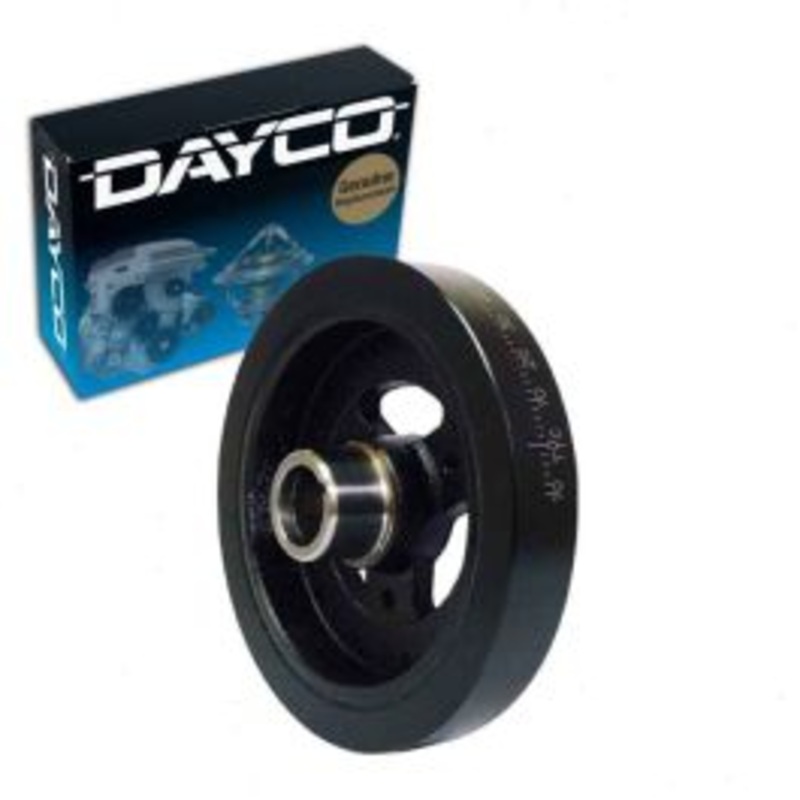 Dayco Engine Harmonic Balancer for 1987-1988 Chevrolet V30 5.7L V8