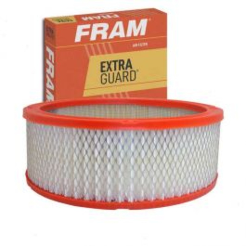 FRAM Extra Guard Air Filter for 1987 GMC R1500