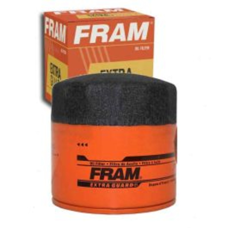 FRAM Extra Guard Engine Oil Filter for 1957-1967 Renault Dauphine