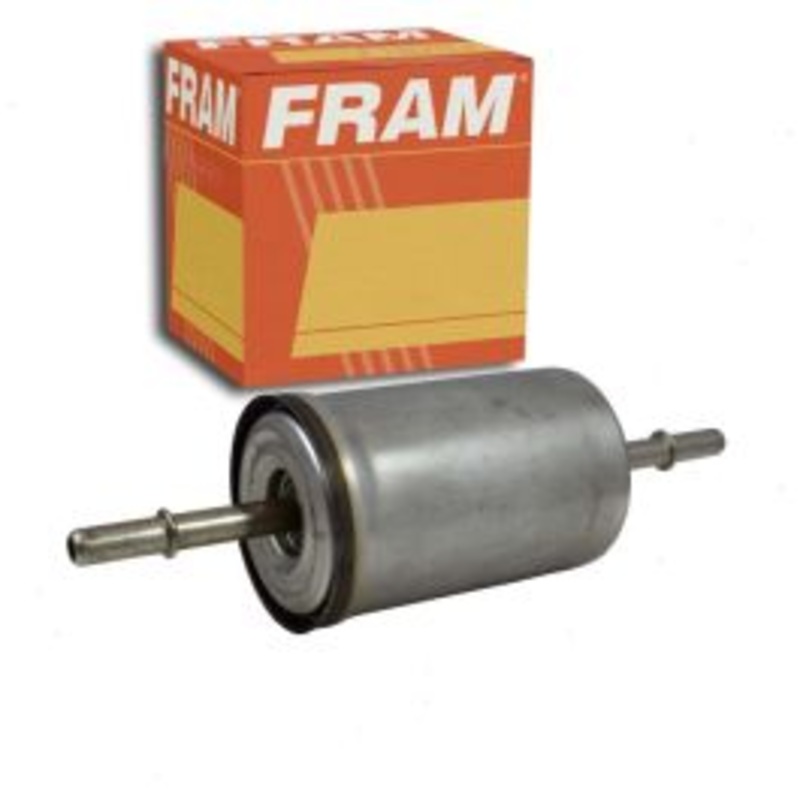 FRAM Fuel Filter for 2001-2002 Ford E-150 Econoline