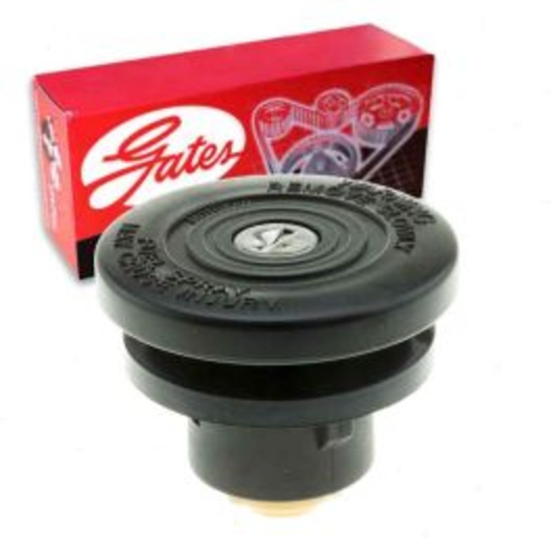 Gates Gas Cap for 1973-1974 GMC C35 C3500 Pickup 4.1L 4.8L 5.0L 5.7L 7.4L L6 V8