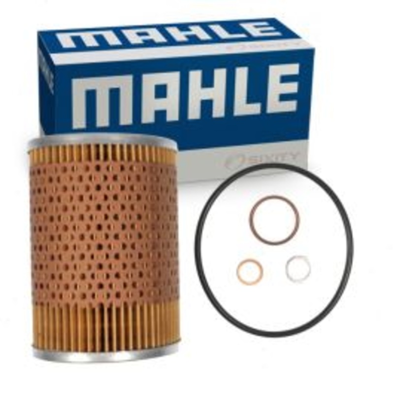 MAHLE OX Engine Oil Filter for 1986-1991 Mercedes-Benz 560SEL 5.6L V8