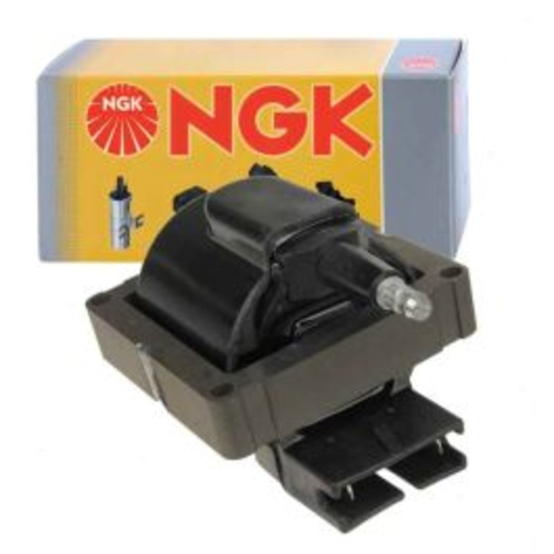 NGK Ignition Coil for 1984-1994 Ford Tempo 2.3L 3.0L L4 V6