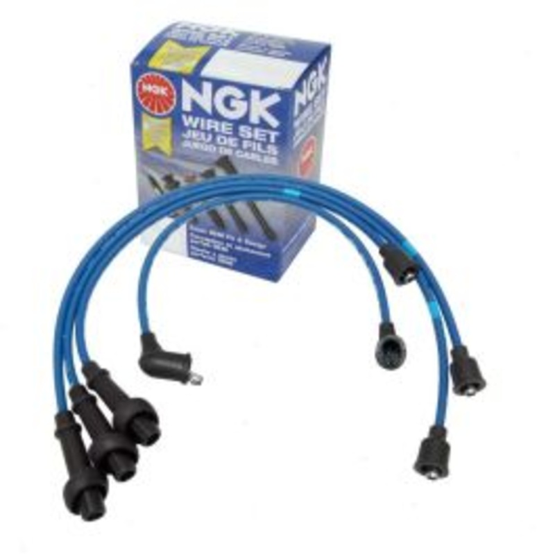 NGK Spark Plug Wire Set for 1991-1999 Pontiac Firefly 1.0L L3