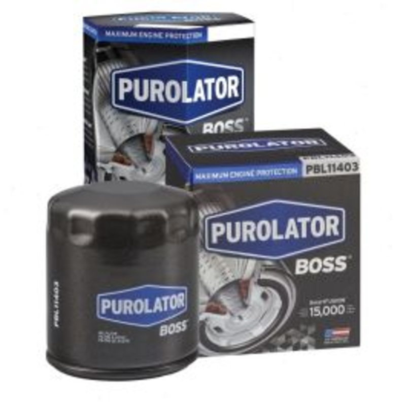 Purolator BOSS Engine Oil Filter for 2014-2017 Buick Regal