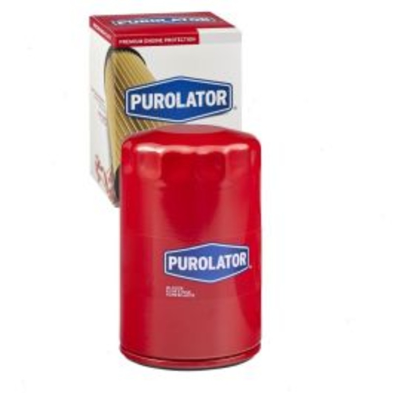 Purolator Engine Oil Filter for 1971-1972 Mercury Capri 1.6L L4