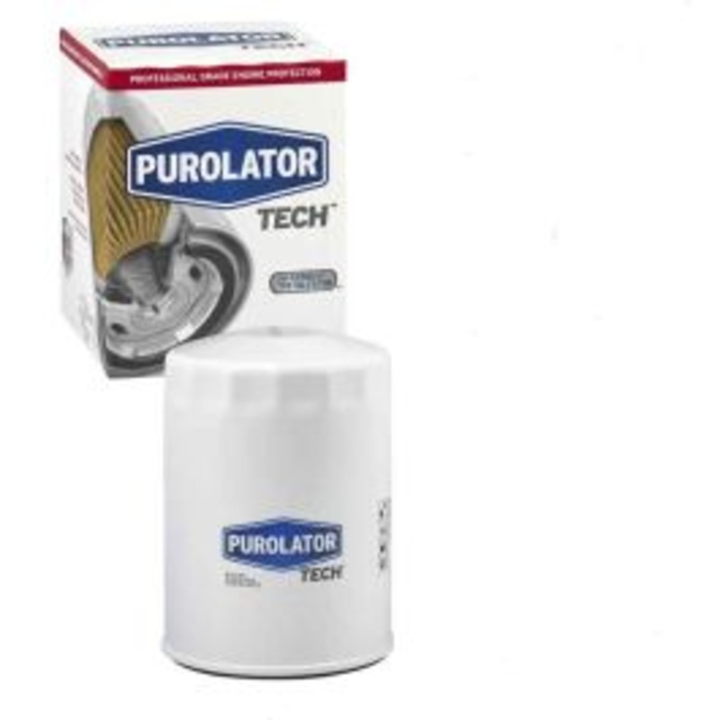 Purolator TECH Engine Oil Filter for 1987-1991 GMC R2500 Suburban 5.7L 6.2L 7.4L V8