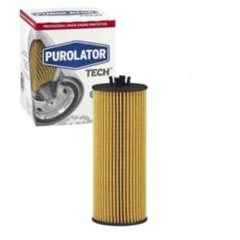 Purolator TECH Engine Oil Filter for 2011-2013 Dodge Challenger 3.6L V6