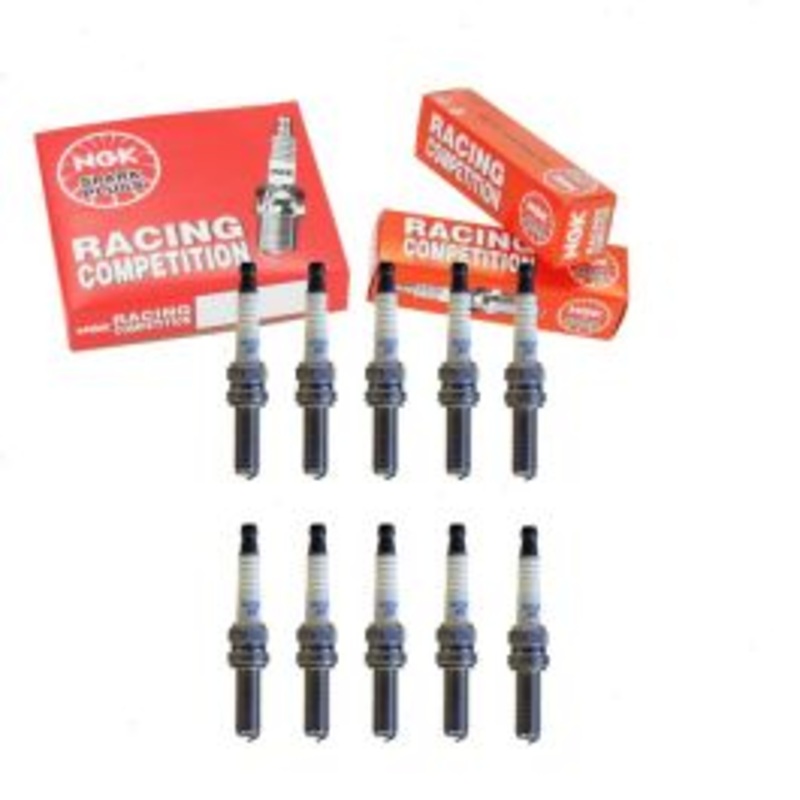 10 pc NGK Racing 9356 R0451B-8 Spark Plugs