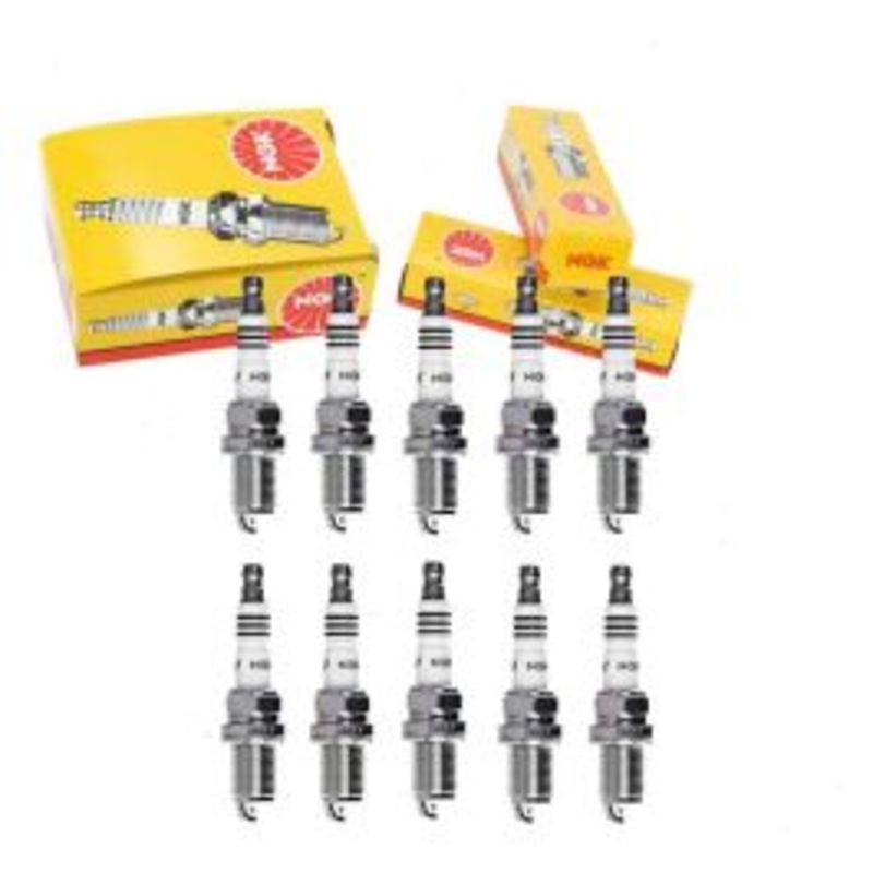 10 pc NGK Standard 6775 BPR6ES BLYB Spark Plugs