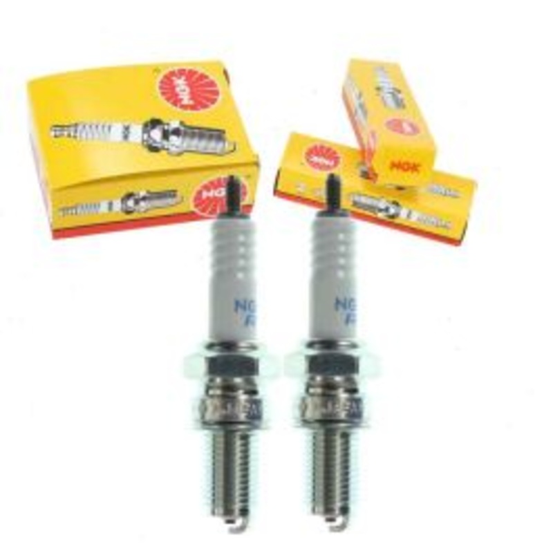 2 pc NGK Standard 3188 JR9B Spark Plugs