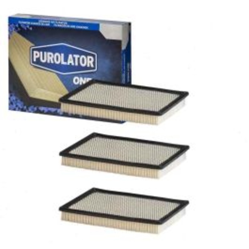 3 pc Purolator ONE A24343 Air Filters
