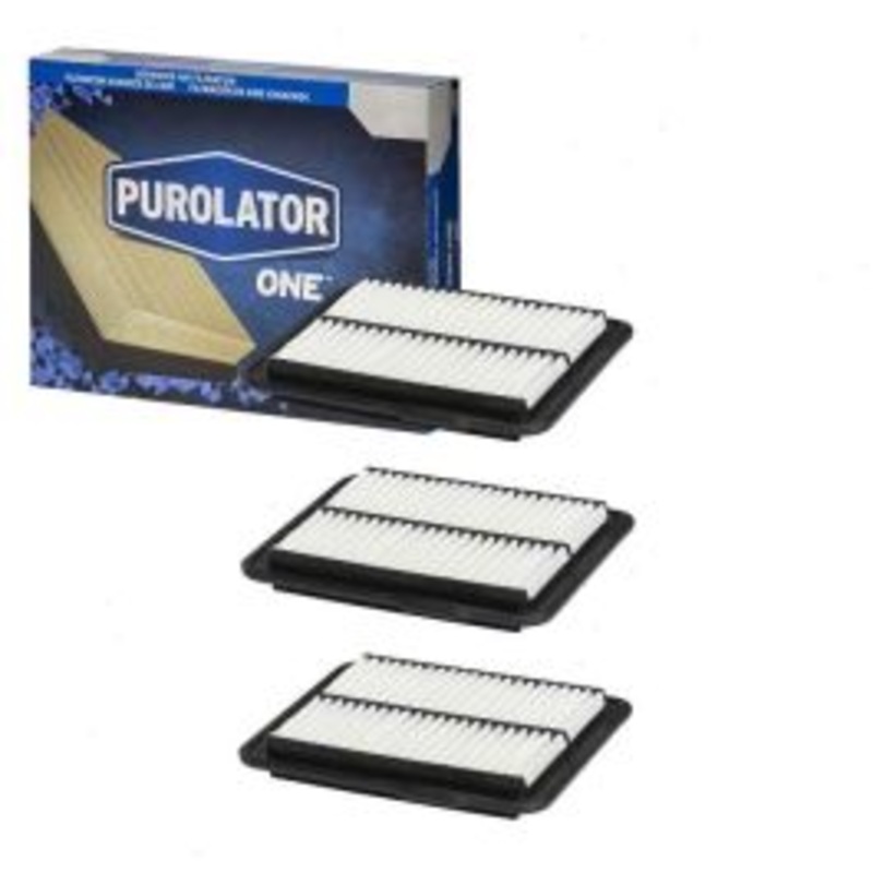 3 pc Purolator ONE A35431 Air Filters