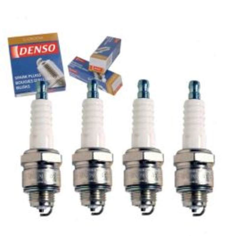 4 pc DENSO Standard U-Groove Spark Plugs for 1968-1971 International M800 2.5L L4
