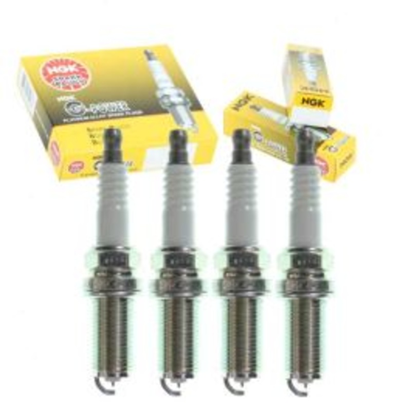 4 pc NGK G-Power Spark Plugs for 2009-2012 Suzuki Equator 2.5L 4.0L L4 V6