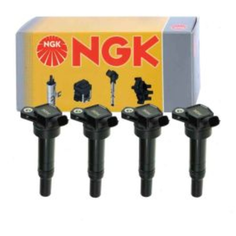 4 pc NGK Ignition Coils for 2014-2018 Kia Forte 1.8L 2.0L L4
