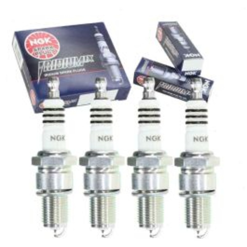 4 pc NGK Iridium IX Spark Plugs for 1967-1971 BMW 1602 1.6L L4