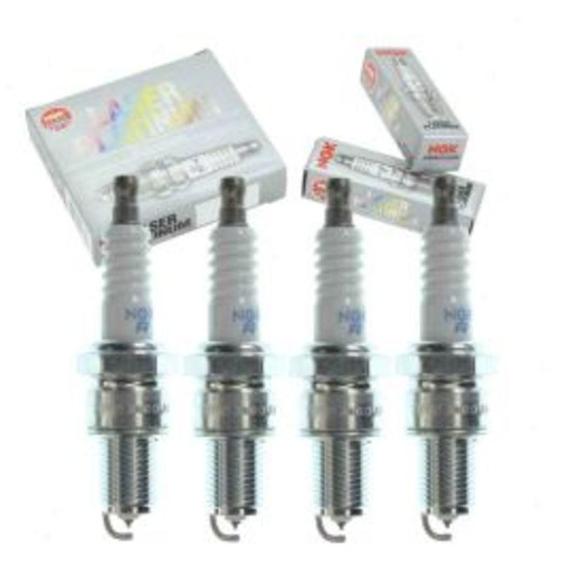 4 pc NGK Laser Platinum Spark Plugs for 2001-2006 Kia Optima 2.4L L4