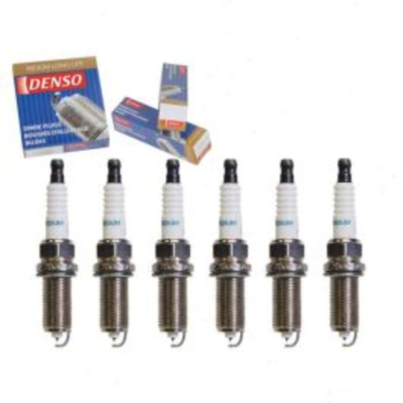 6 pc DENSO Iridium Long Life Spark Plugs for 2006-2007 BMW 530xi 3.0L L6