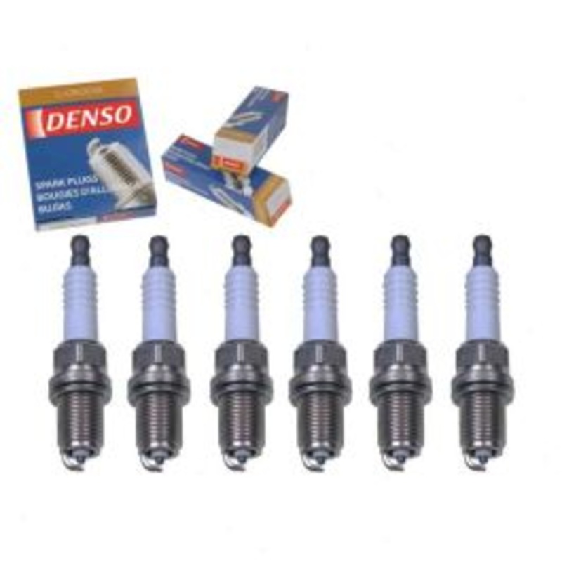6 pc DENSO Standard U-Groove Spark Plugs for 1994-1996 Mercedes-Benz SL320 3.2L L6