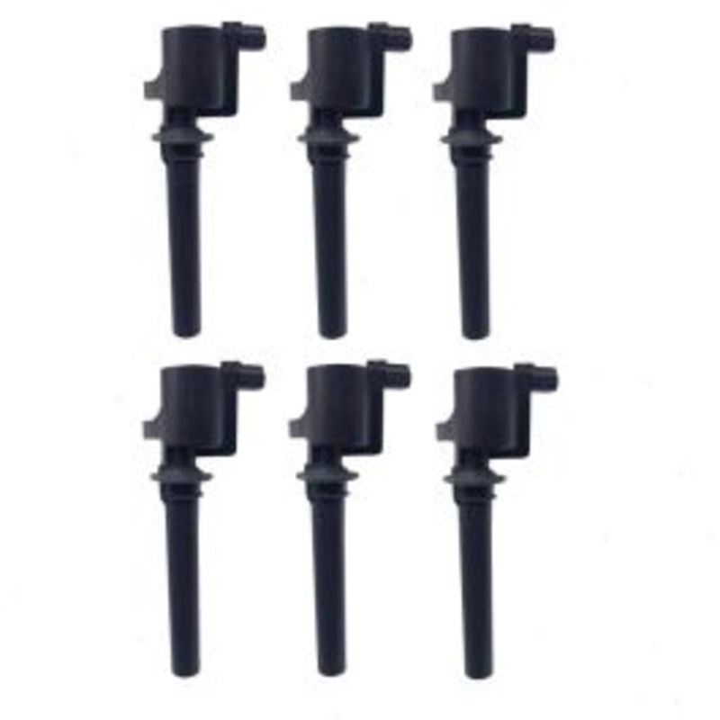 6 pc Hitachi Ignition Coils for 2000-2005 Mercury Sable 3.0L V6