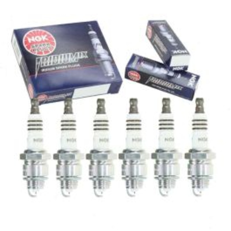 6 pc NGK Iridium IX Spark Plugs for 1964-1967 Buick Special 3.7L V6