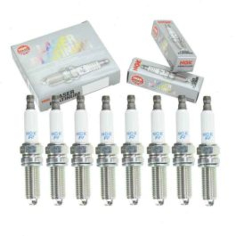 8 pc NGK Laser Platinum Spark Plugs for 2008-2013 BMW M3 4.0L V8