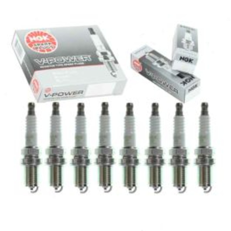 8 pc NGK V-Power Spark Plugs for 2003-2005 Audi Allroad Quattro 4.2L V8