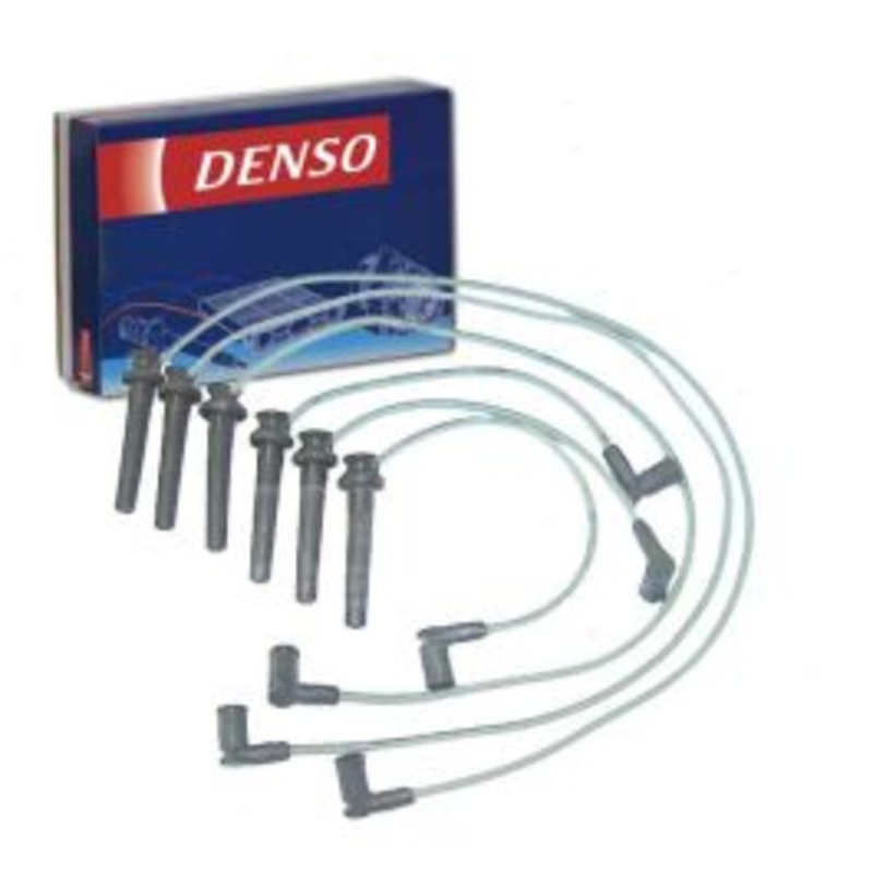 DENSO Spark Plug Wire Set for 2001-2002 Mercury Cougar 2.5L V6