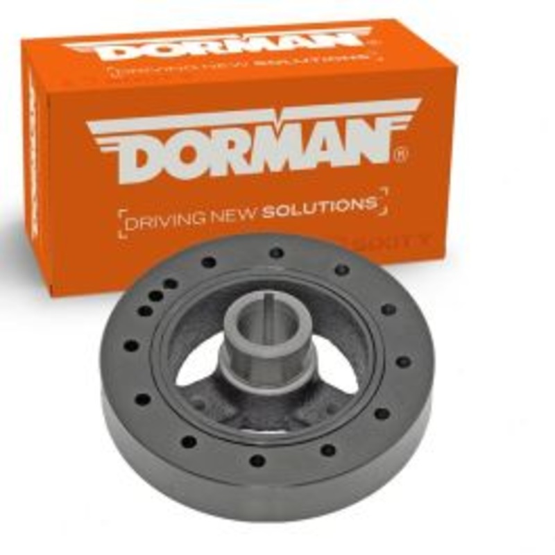 Dorman Engine Harmonic Balancer for 1970-1972 Chevrolet G20 Van 5.7L V8