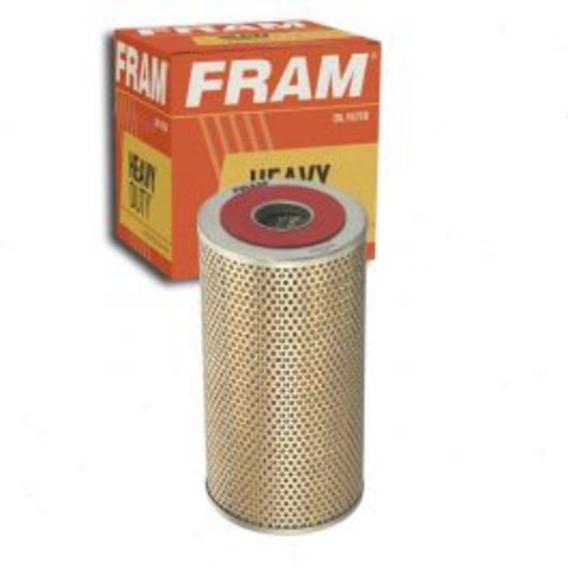 FRAM Heavy Duty Engine Oil Filter for 1960-1967 Chevrolet K20 Pickup