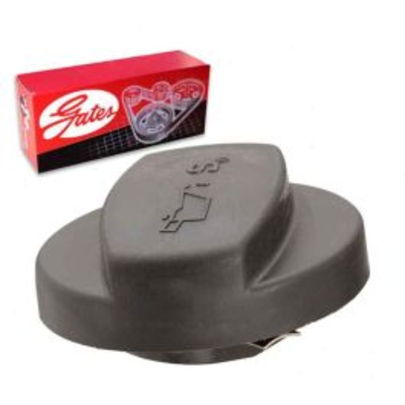 Gates Oil Filler Cap for 2001-2014 Mercedes-Benz CL600 5.5L 5.8L V12