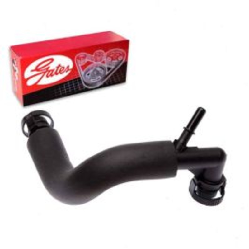 Gates Oil Separator To Intake Engine Crankcase Breather Hose for 2004-2006 BMW X3 2.5L 3.0L L6